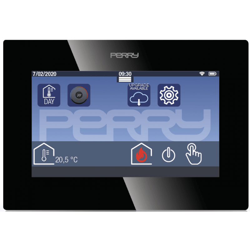 PERRY ELECTRIC - CRONOTERMOSTATO MULTIZONA CON USCITA RELE' 1DOCRM031WIFI