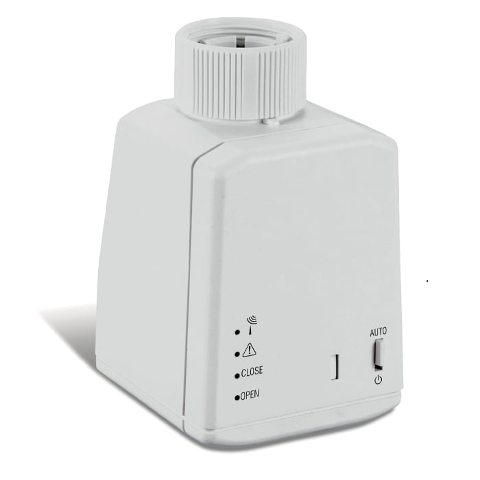 PERRY ELECTRIC - VALVOLA ELETTRONICA PER TERMOSFIFONI CON RICETRASMETTITORE RADIO 1DOVTRX04