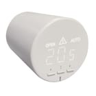 PERRY ELECTRIC - VALVOLA ELETTRONICA RADIO CON SONDA DI TEMPERATURA E DISPLAY PER TERMOSIFONI
