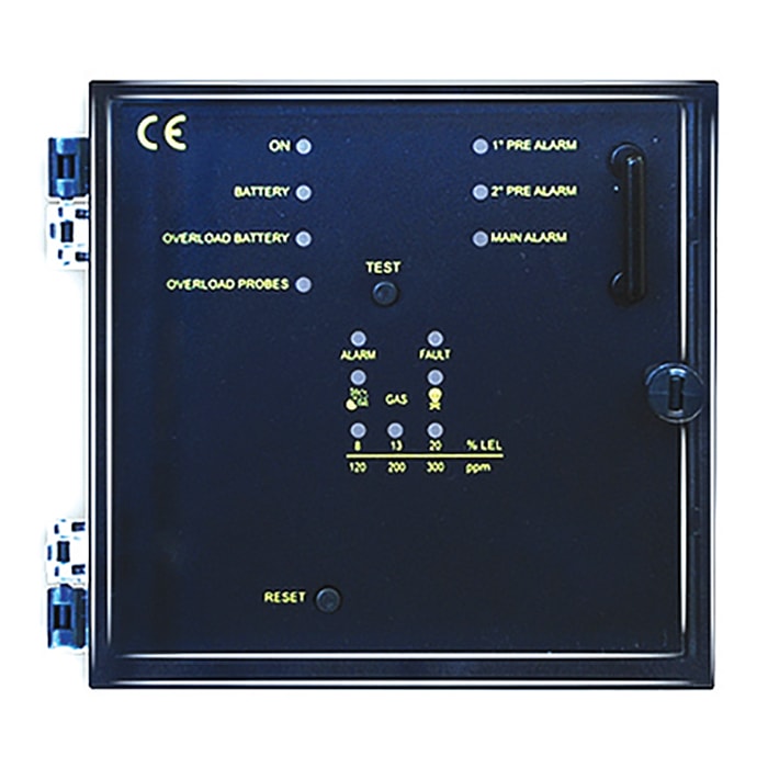 PERRY ELECTRIC - Centralina 1 zona per installazione a parete o quadro 1GA100M