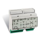PERRY ELECTRIC - Centralina 2 zone per gas esplosivi e tossici - 6 DIN