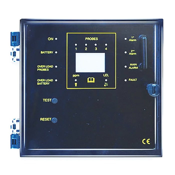 PERRY ELECTRIC - Centralina 3 zone per installazione a parete o quadro
