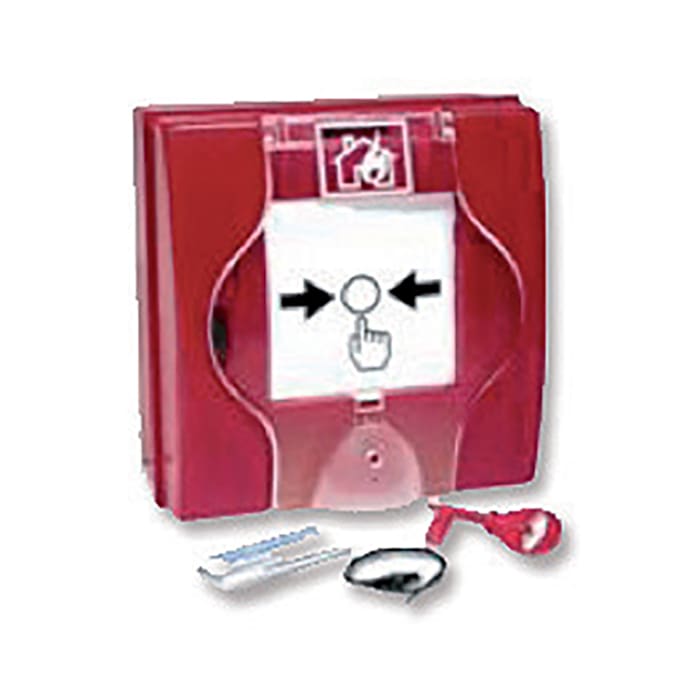 PERRY ELECTRIC - Pulsante antincendio