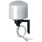 PERRY ELECTRIC - Interruttore crepuscolare a Norma Enel con staffa per montaggio a parete e/o palo class