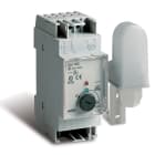 PERRY ELECTRIC - Interruttore crepuscolare regolazione 2-200 Lux 2 DIN