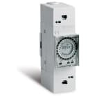 PERRY ELECTRIC - Interruttore orario settimanale digitale a cavalieri con display - 2 DIN