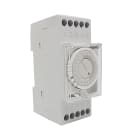 PERRY ELECTRIC - Interruttore orario giornaliero a cavalieri senza riserva di carica - 2 DIN