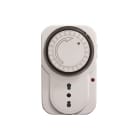 PERRY ELECTRIC - Interruttore orario giornaliero presa/spina italiana 16 A 1IO0053