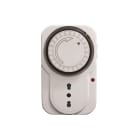 PERRY ELECTRIC - Interruttore orario giornaliero presa/spina italiana 16 A
