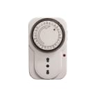 PERRY ELECTRIC - Interruttore orario settimanale presa/spina italiana 16 A