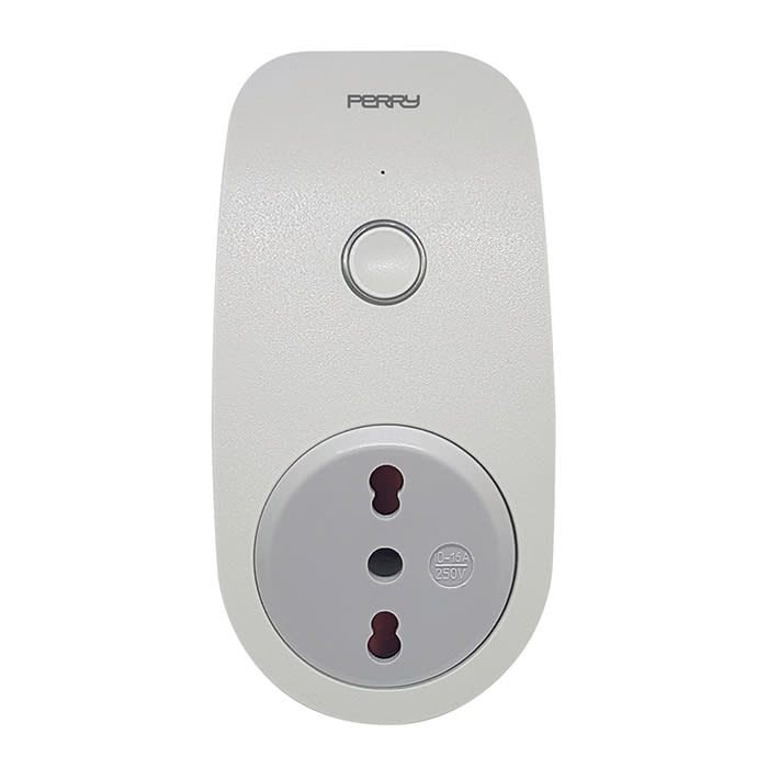 PERRY ELECTRIC - Interruttore orario presa spina Wi-Fi Italia