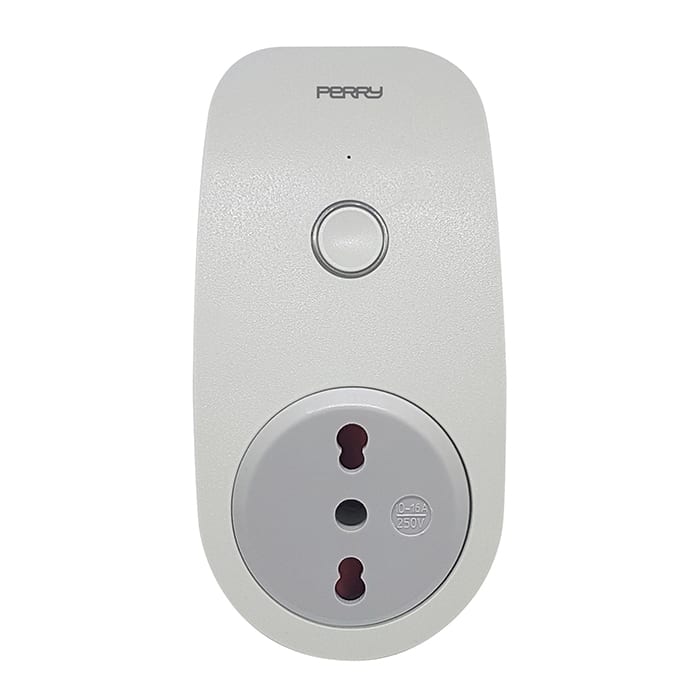 PERRY ELECTRIC - Interruttore orario presa spina Wi-Fi Italia