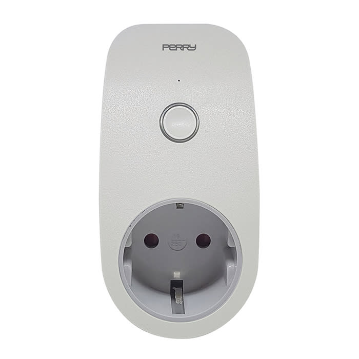 PERRY ELECTRIC - Interruttore orario presa spina Wi-Fi Germania