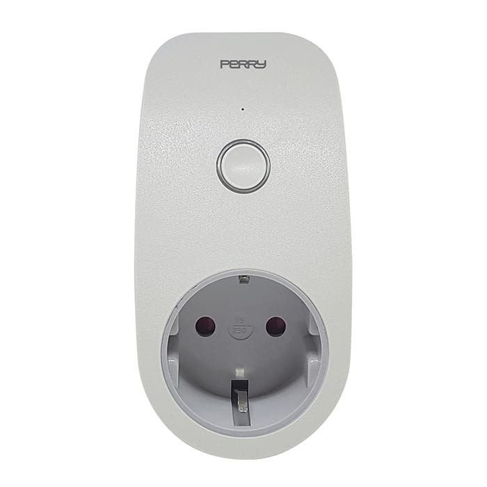 PERRY ELECTRIC - Interruttore orario presa spina Wi-Fi Germania