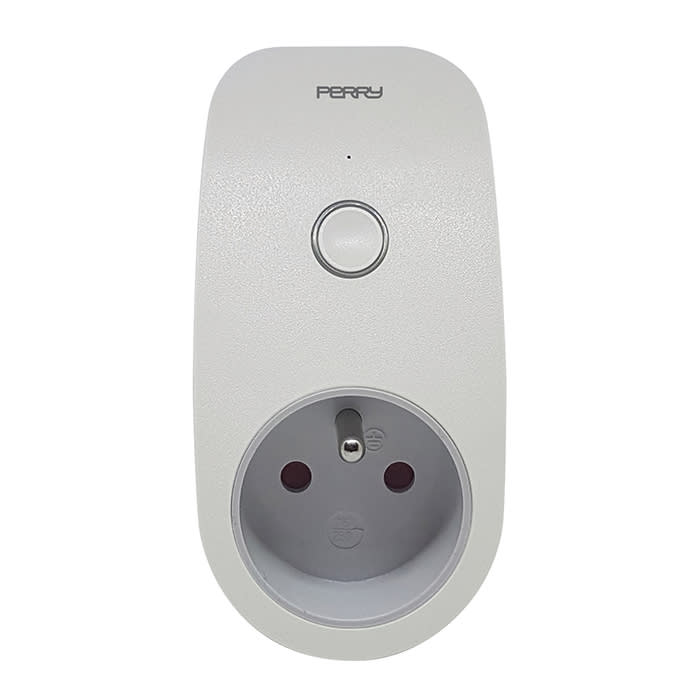 PERRY ELECTRIC - Interruttore orario presa spina Wi-Fi Francia