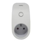 PERRY ELECTRIC - Interruttore orario presa spina Wi-Fi Francia