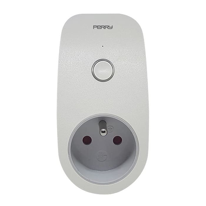 PERRY ELECTRIC - Interruttore orario presa spina Wi-Fi Francia