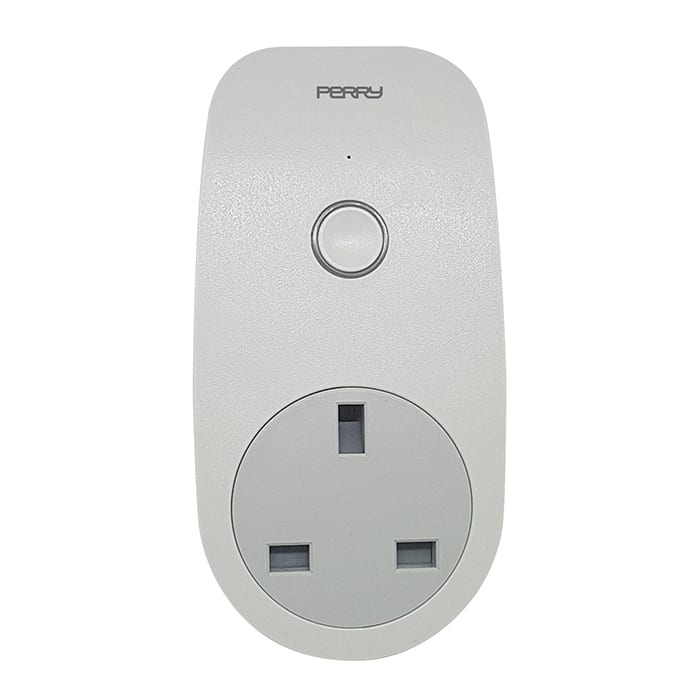 PERRY ELECTRIC - Interruttore orario presa spina Wi-Fi Regno Unito