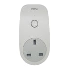 PERRY ELECTRIC - Interruttore orario presa spina Wi-Fi Regno Unito