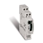 PERRY ELECTRIC - Interruttore orario giornaliero a cavalieri senza riserva di carica - 1 DIN 1IO0170