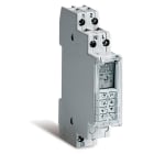 PERRY ELECTRIC - Interruttore orario giornaliero digitale con cambio ora legale automatico 1 DIN