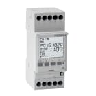 PERRY ELECTRIC - Interruttore orario astronomico NFC - 2 DIN, 2 Contatti. 1IO4291NFC