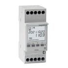 PERRY ELECTRIC - Interruttore orario NFC - 2 DIN, 1 Contatto