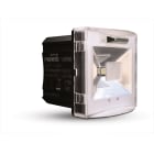 PERRY ELECTRIC - Lampada di emergenza e torcia estraibile 2 Moduli da incasso per serie civili 1LE002