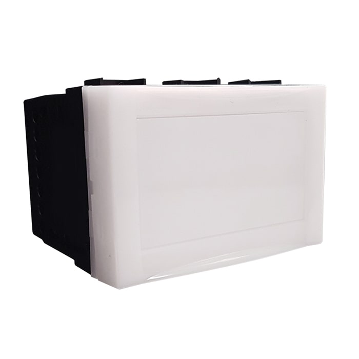 PERRY ELECTRIC - Lampada di emergenza ad incasso 3 MODULI SE 1LE003E