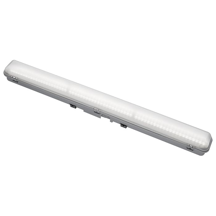 PERRY ELECTRIC - Lampada Hermetic XL 1960 lm – 1 h SEMPRE ACCESA – IP66