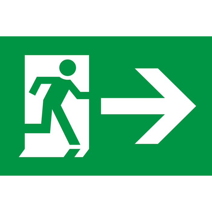 PERRY ELECTRIC - *PITTOGRAMMA UOMO VERSO IL BASSO