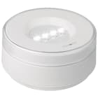 PERRY ELECTRIC - LAMPADA EMERGENZA SERIE TONDA DIFFUSORE TRASPARENTE OTTICA SIMMETRICA 200 LUMEN 1 ORA Solo Emergenza