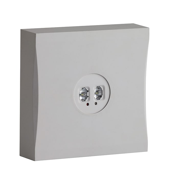 PERRY ELECTRIC - InvisibiLED per installazione a superficie 150 lm - 3 h AUTOTEST SA/SE