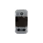 PERRY ELECTRIC - Dimmer 1 modulo per serie civili da incasso tasto nero - IP40