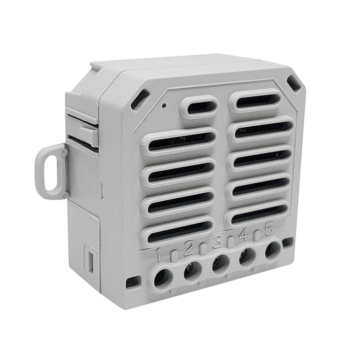 PERRY ELECTRIC - Dimmer da fondo scatola incasso tonda o rettangolare