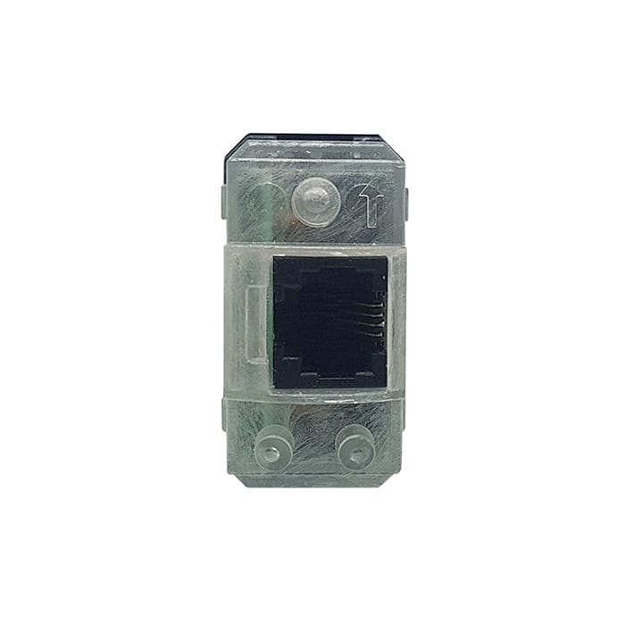 PERRY ELECTRIC - Presa telefonica ADSL 1 Modulo da incasso per serie civili