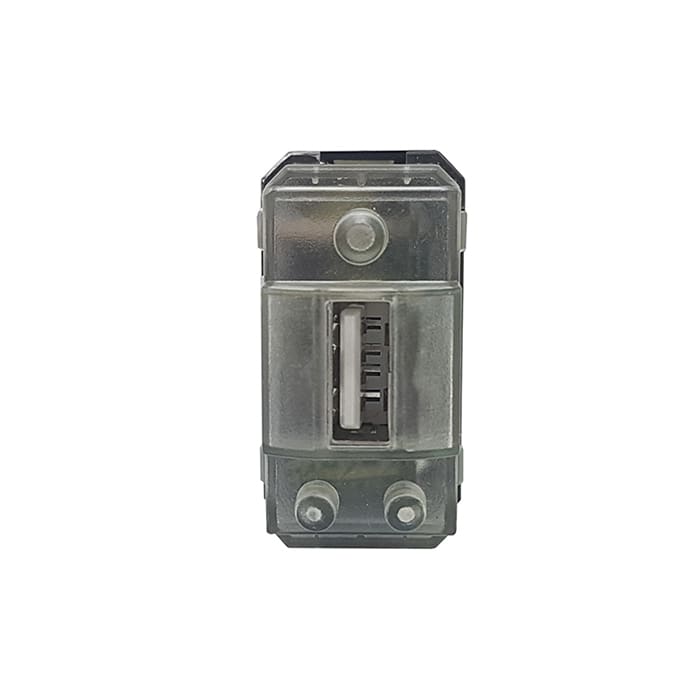 PERRY ELECTRIC - Alimentatore USB 1 Modulo