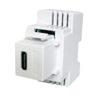 PERRY ELECTRIC - alimentatore USB standard keystone 3A con porta C colore bianco