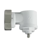 PERRY ELECTRIC - Adattatore a squadra per valvole elettroniche sui termosifoni