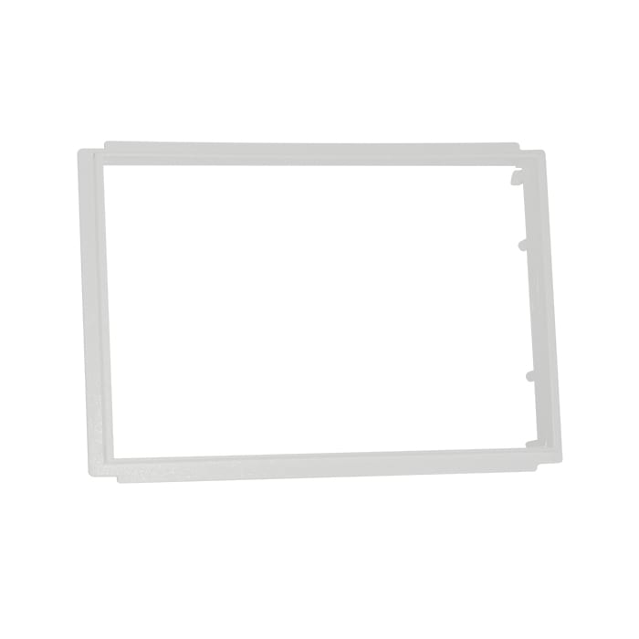 PERRY ELECTRIC - Kit di finitura per compatibilità con Bticino Axolute Bianca 1PAC001BL