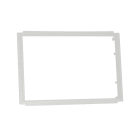 PERRY ELECTRIC - Kit di finitura per compatibilità con Bticino Axolute Bianca