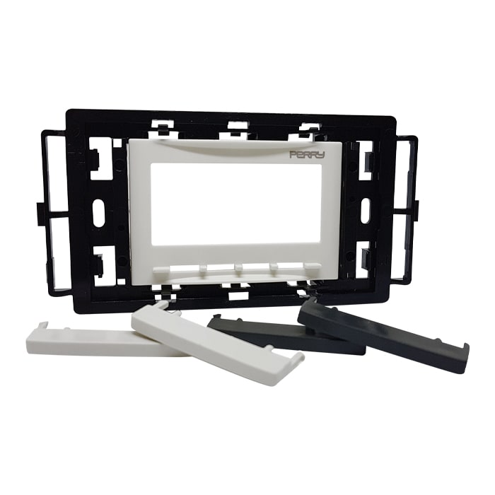 PERRY ELECTRIC - Kit di finitura per cronotermostati serie NEXT 1PAF001IP