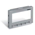 PERRY ELECTRIC - Frontalino di finitura Silver Lucido per cronotermostati serie NEXT