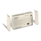 PERRY ELECTRIC - Kit composto da telaio, spallette, frontalino dei rilevatori di gas 43917GPL con le serie civili