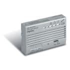 PERRY ELECTRIC - Frontalino rilevatori di gas 43917GPL con le serie civili color argento metallizzato lucido