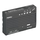PERRY ELECTRIC - Frontalino rilevatori di gas 43917MET con le serie civile Bticino Axolute Antracite.