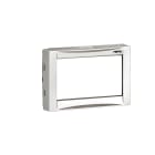 PERRY ELECTRIC - Frontalino di finitura Silver Lucido