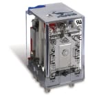 PERRY ELECTRIC - Relè industriale MIDI 2 contatti 12V c.c. Alimentazione 12V c.c. 2 contatti in scambio 10A/250V