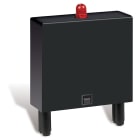 PERRY ELECTRIC - Modulo con diodo polarizzato +A1 -A2 per protezione in c.c. contro sovratensione da bobina aperta 6-230V c.c.