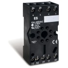 PERRY ELECTRIC - Zoccolo Undecal morsetti a bussola predisposto per moduli di protezione 1REES12